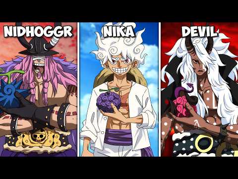 Top 22 Strongest Devil Fruits in One Piece (Loki, Imu...)