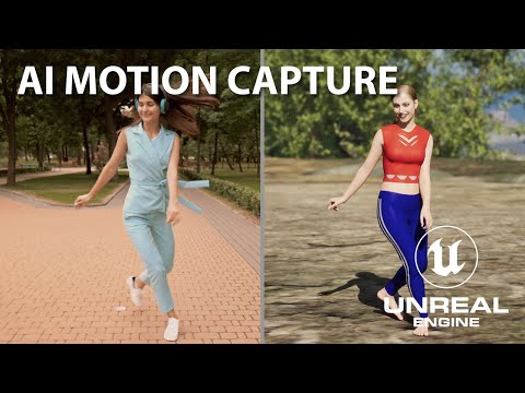 Unreal Engine 5.6 - Metahuman Body Motion Capture AI - Tutorial