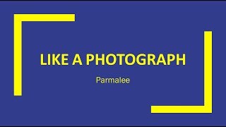 Like A Photograph- Parmalee Lyrics