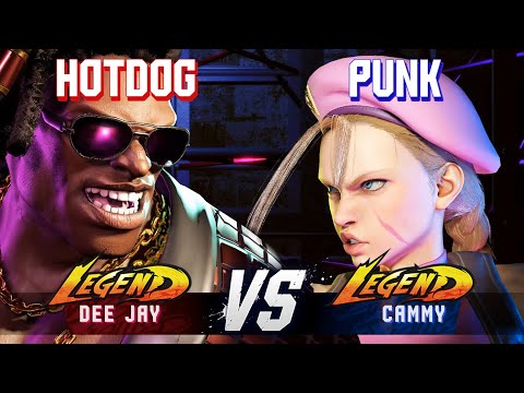 SF6 ▰ HOTDOG29 (Dee Jay) vs PUNK (Cammy) ▰ High Level Gameplay