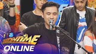 It&#39;s Showtime Online: Paolo Onesa sings &quot;Atin Ang Gabi&quot;