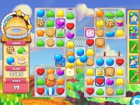 Cookie Jam Level 1004 NO BOOSTERS