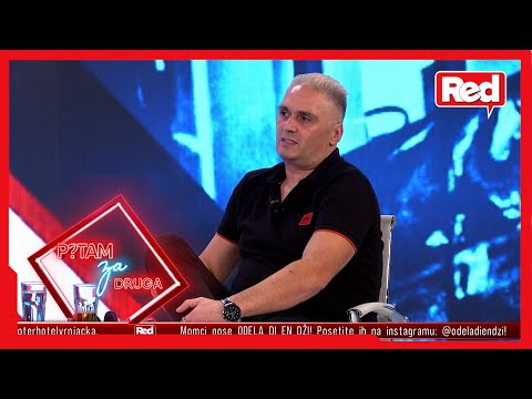 Sale Luks i Vesna Rivas o Marku Markoviću - REDaljka - 01.10.2022. - Red TV