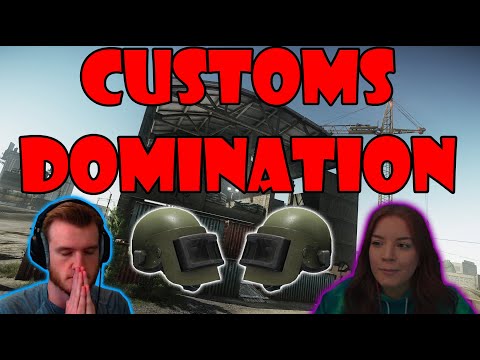 The Most INSANE Customs Raid w/ Gingerliness - Escape From Tarkov