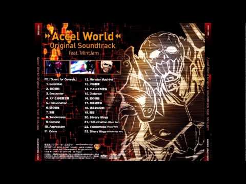 Accel World OST (Feat.MintJam)  20 Silvery Wings