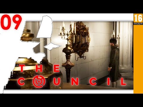 Mortimer's Secret Room 🎭 The Council Let's Play #09 [English, PEGI16]