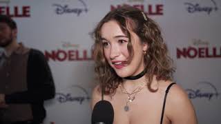 Noelle Cast Discuss New Disney+ Movie
