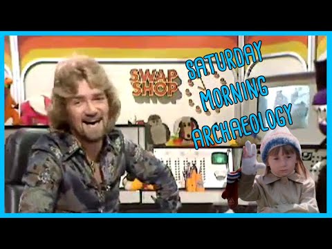 Saturday Morning Archaeology: Multi-Coloured Swap Shop