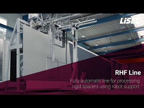 LiSEC | RHF line for fully automatic processing of rigid spacers (en)
