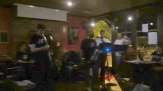 Steamboat Jazz Band - Sugar blues - The Man in the Moon Vitoria Gasteiz 19 07 2014