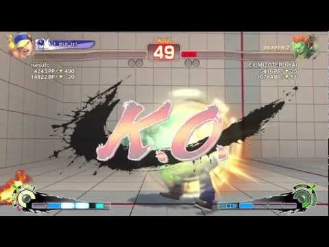 SSF4AE - isesuto [Yun] VS Mizoteru [Blanka]