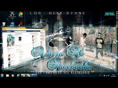 Adicta al facebook - Los rem stone