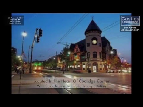 125 Pleasant St #502, Brookline, MA