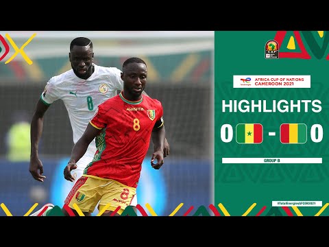 Senegal 🆚 Guinea Highlights - #TotalEnergiesAFCON2021 - Group B