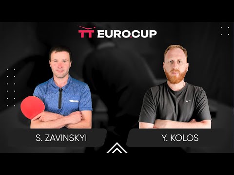 13:40 Serhii Zavinskyi - Yurii Kolos 07.09.2024 TT Euro.Cup Ukraine Professional. TABLE 4