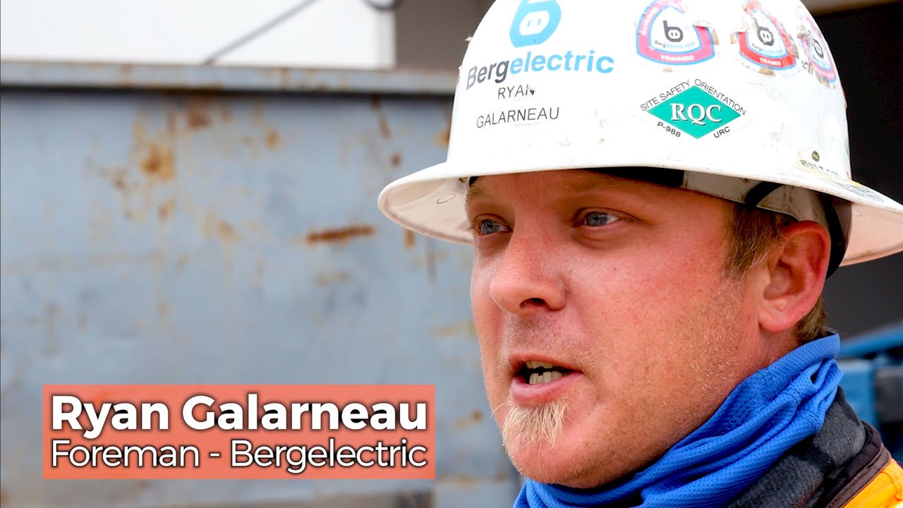 Ryan Galarneau from Bergelectric