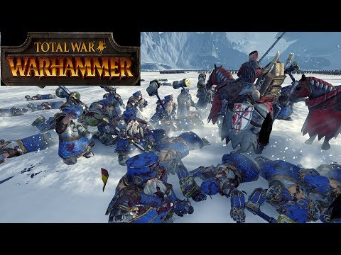 Bis zum letzten Mann - Bretonia vs. Zwerge - Total War Warhammer - Online Battle (58)