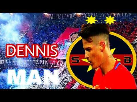 DENNIS MAN | STEAUA BUCHAREST 2017 - 2018