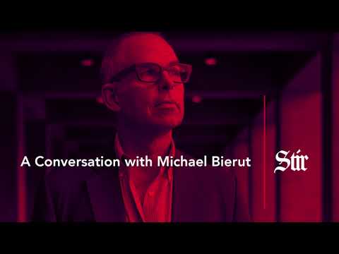 A Conversation With Michael Bierut