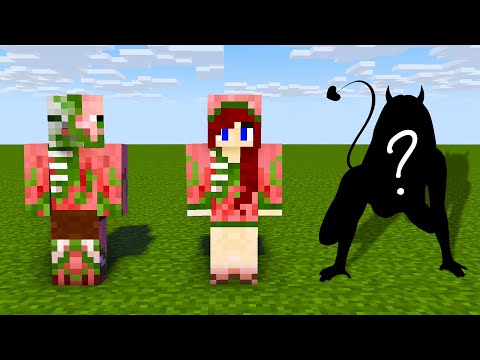 MONSTER SCHOOL : WALKER DANCE MEME EVOLUTION PIGMAN - MINECRAFT ANIMATION
