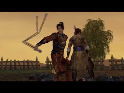 Dynasty Warriors 5 - He Fei - Gan Ning and Ling Tong