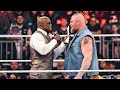 Brock Lesnar Vs Bobby Lashley Road To Elimination Chamber WWE Playlist