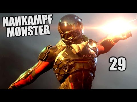 Mass Effect Andromeda Gameplay German - 29 - NAHKAMPF MONSTER | Let's Play Deutsch