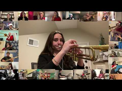 Susan Wagner HS Jazz Band- Portrait of Louis Armstrong featuring Gianna Ciaburri