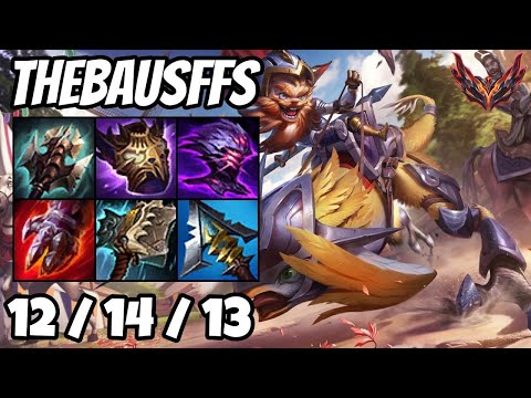Thebausffs Kled Top vs Vladimir 09/06/2025