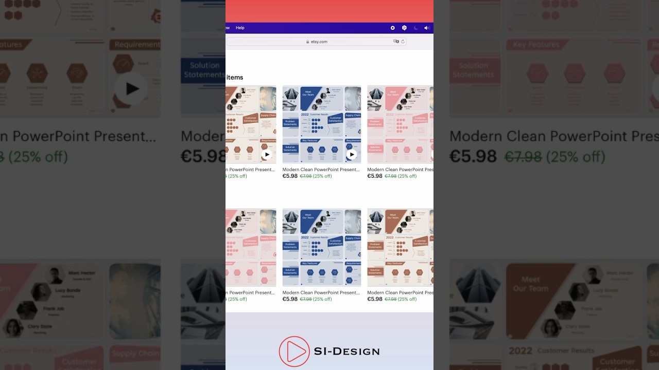 NEW ETSY SHOP RELEASE | POWERPOINT TEMPLATES #etsy #etsyshop #new #release #powerpoint #template