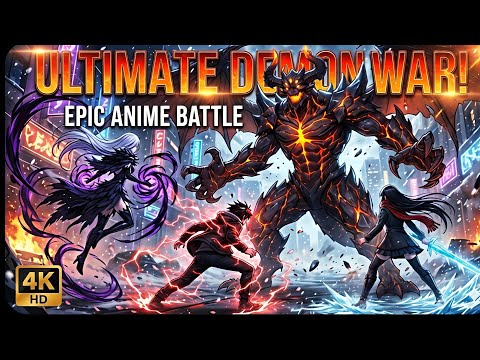 When 3 Warriors Become Demons...Begins ⚡😈 👹.... Warriors Rage