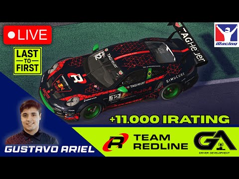 LIVE - Desafio largando de último no iRacing!