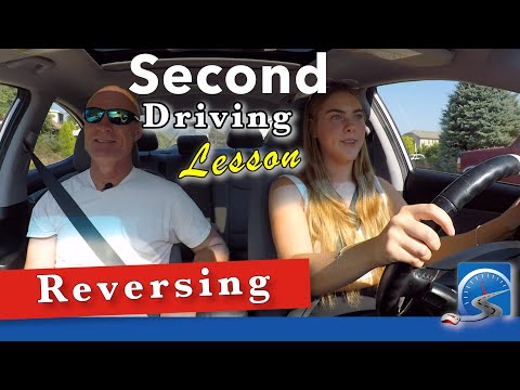 The Critical Reversing Skill Most Get Wrong: 2nd Driving Lesson