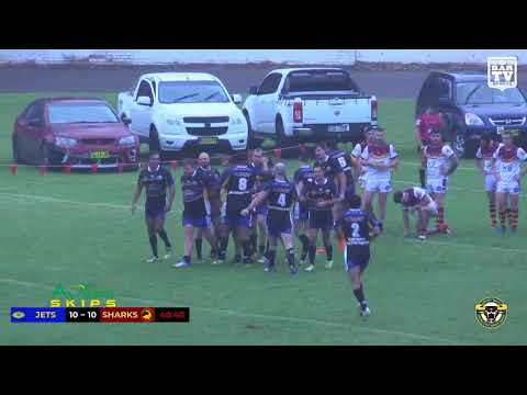 2018 Group 7 RL 1st Grade Round 8 Highlights - NB Jets Vs Shellharbour Sharks
