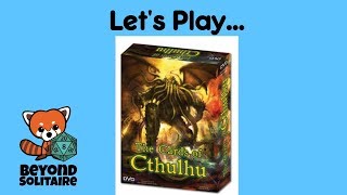 Let's Play — The Cards of Cthulhu (Solo) — Part 2