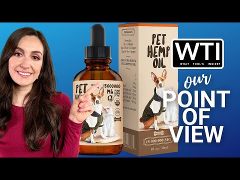 Hemp Oil - WTI product video review