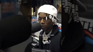 Soulja Boy Passed On Signing NBA Young Boy #rapper #interview