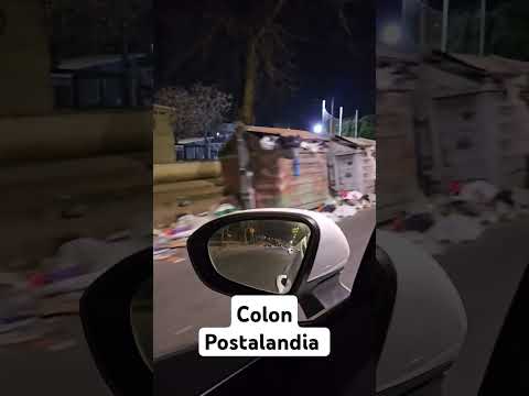 Unas cuadras por el Colon,  Montevideo  , real y POSTA.