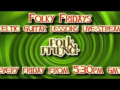 Folky Fridays #36 - What are the modes and what chords do they use?