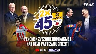 Fenomen Zvezdine dominacije i kad će je Partizan ugroziti
