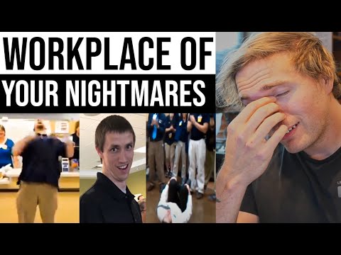 THE WORKPLACE OF YOUR NIGHTMARES - CORPORATE CRINGE | #grindreel
