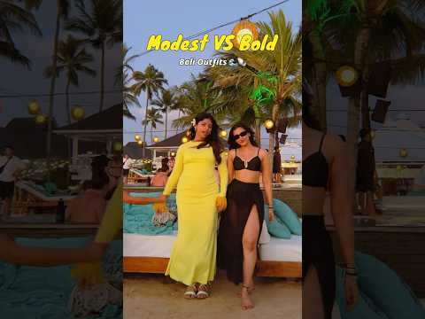 What I wore in bali w @AashiAdani 💚☀️🌊 // #ashortaday #shorts