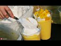 Creamy Mango Shake - Philippines Street Food
