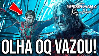 TEASER HOMEM-ARANHA 4! Título Revelado, Venom Confirmado e Andrew Garfield Retornando no filme?