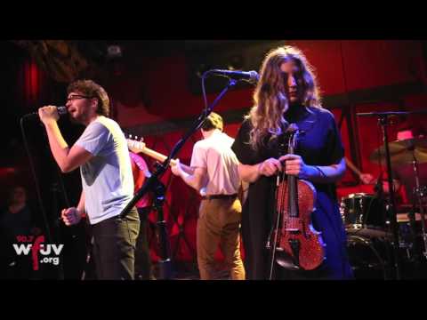 Ra Ra Riot - "Water" (Live at WFUV)