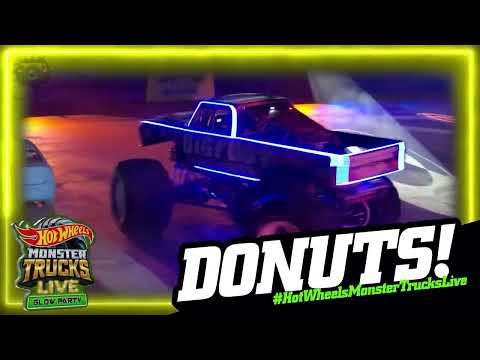 Hot Wheels Monster Trucks Live competition intro edits