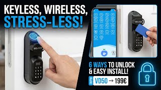 Keyless, Wireless, Stress less! WELOCK Smart Lock Tested 🔐