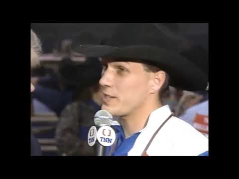 Achey Breaky bucks Mark Cain - 94 PBR Guthrie