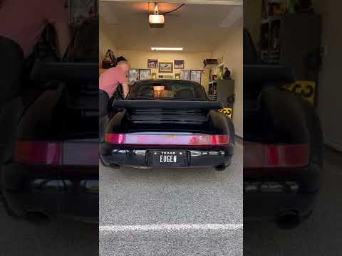 Thumbnail for Cold Start 1991 964 Turbo