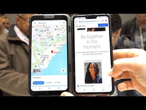 LG Dual Screen | Forget Bendy Phones!